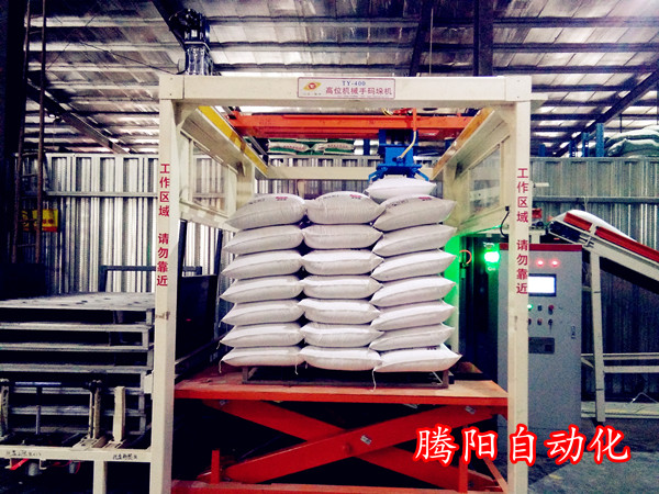 騰陽全自動(dòng)碼垛機(jī)：一種企業(yè)必不可少的設(shè)備