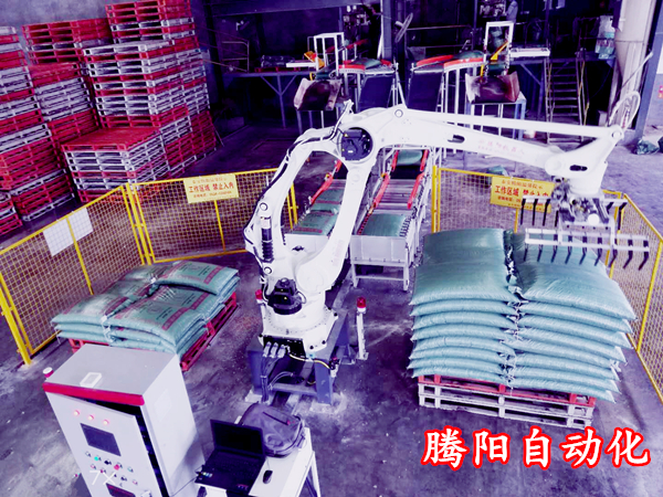為什么企業(yè)一定要選擇全自動碼垛機器人？