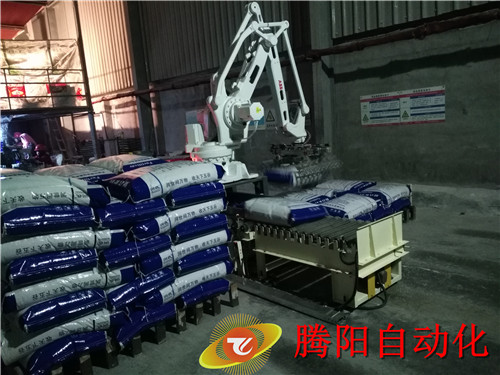 碼垛機(jī)機(jī)器人中采用的哪些先進(jìn)的技術(shù)？