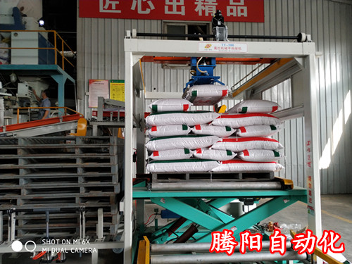 全自動碼垛機對于企業(yè)來說有多重要？