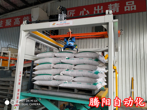 全自動(dòng)碼垛機(jī)是工業(yè)生產(chǎn)碼垛的必然趨勢(shì)