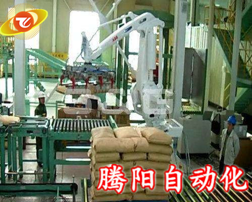 智能拆垛機(jī)為工業(yè)自動化增添了一份新力量