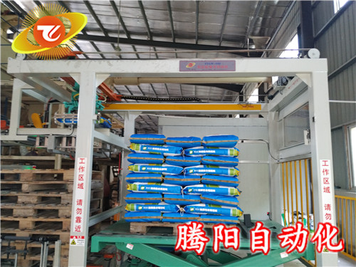 全自動(dòng)包裝碼垛生產(chǎn)線 全自動(dòng)碼垛機(jī) 高位碼垛機(jī)