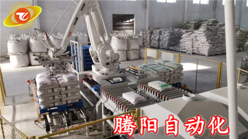 一文帶您理解碼垛機器人，原來它這么簡單！(圖文)