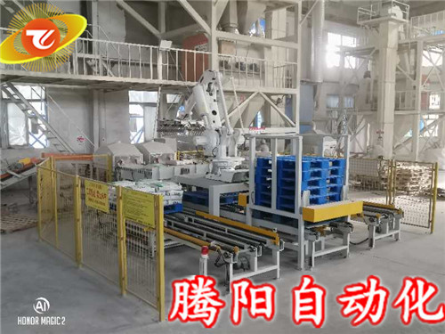 碼垛機(jī)器人受親睞 工業(yè)自動化成必然趨勢