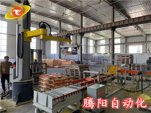 立柱碼垛機(jī)工作原理是什么？